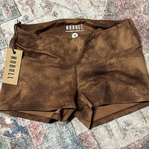 NOBULL shorts new with tags Small